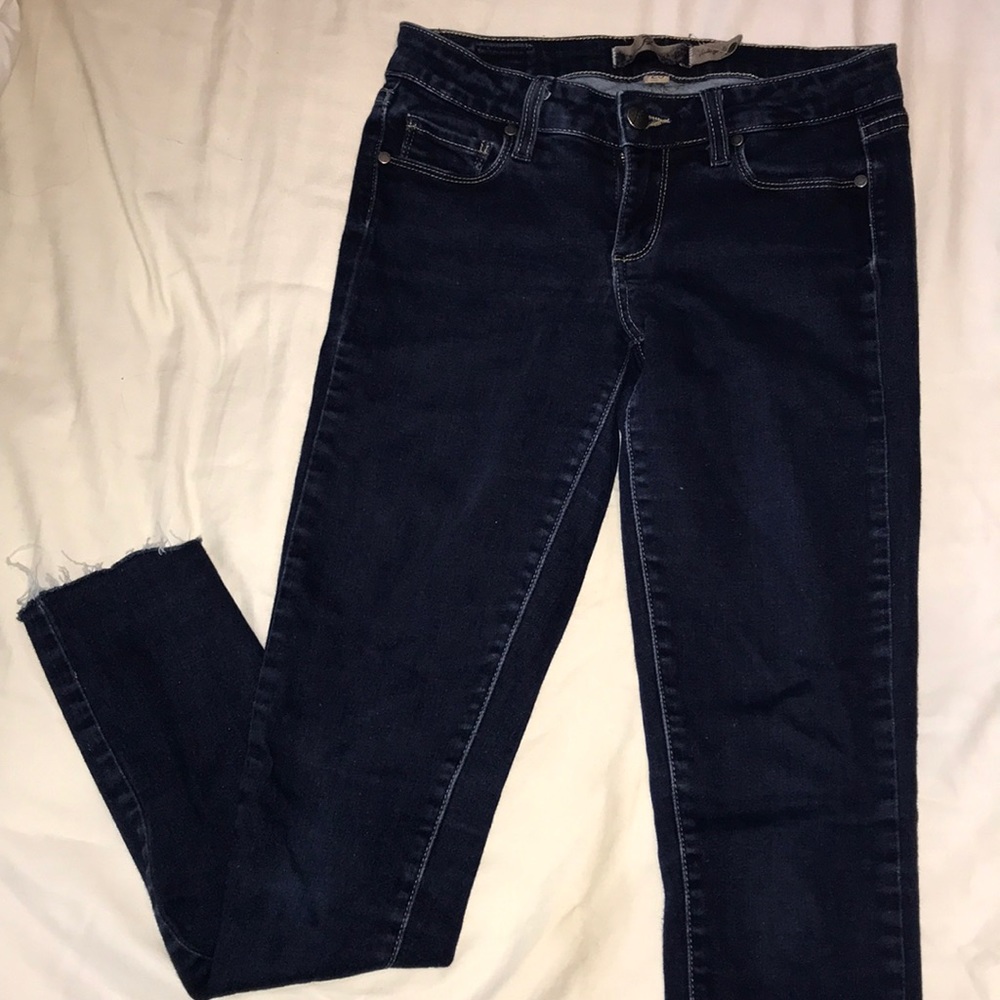 Paige brand skinny jeans